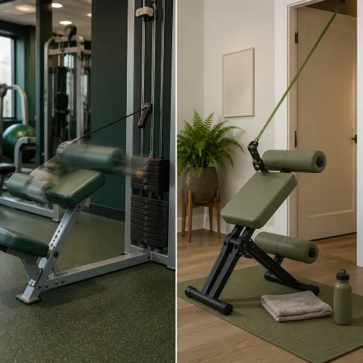 Bien choisir sa crunch machine pour un travail abdominal précis en salle et à domicile