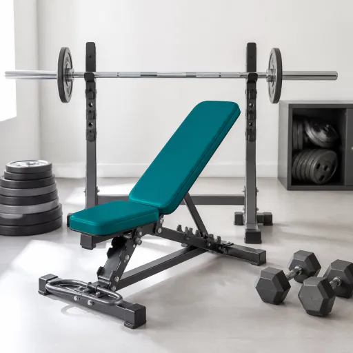 Comment choisir un banc de musculation avec poids pour un entraînement complet à domicile