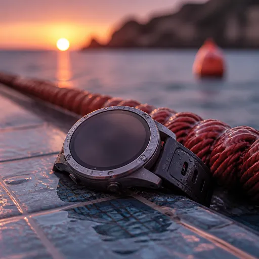 Quelle montre pour la natation choisir pour progresser en bassin et en eau libre