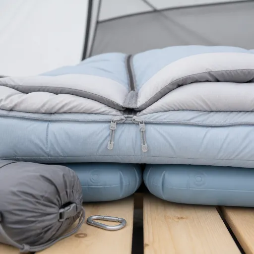 Bien choisir un sac de couchage 2 personnes pour le sport et le camping actif