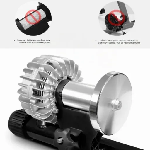 Test Sportneer Rollentrainer Fluid : un home trainer simple qui fait le job sans se ruiner