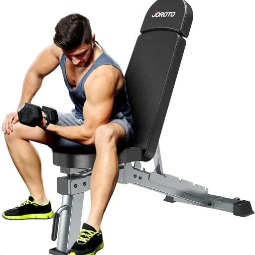 Test JOROTO MD80 : le banc de muscu costaud qui fait le taf à la maison