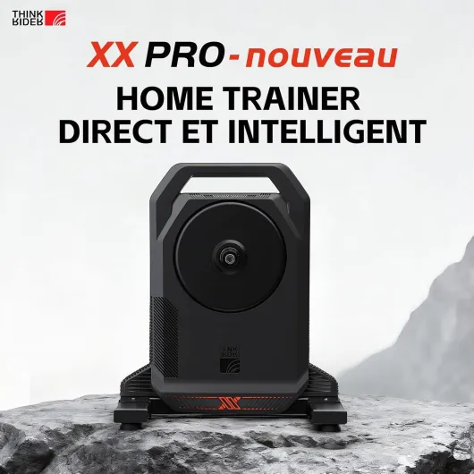 ThinkRider XXPRO Smart Support d’entraînement pour vélo Noir