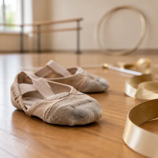 L'importance des demi-pointes en gymnastique rythmique