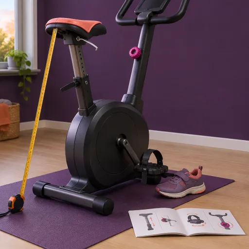Choisir des vélos d’appartement adaptés aux seniors pour un entraînement sûr et confortable