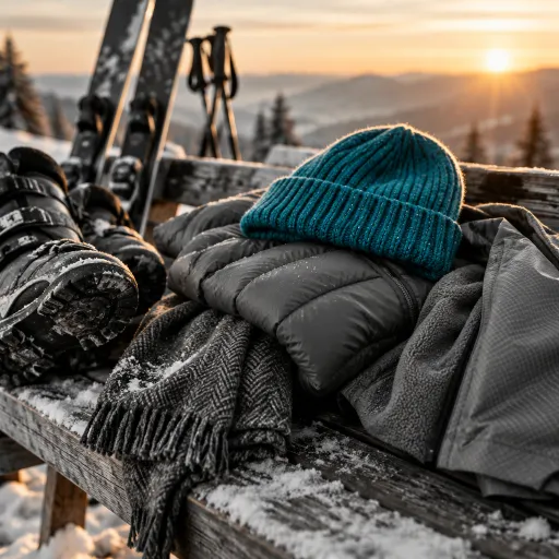Comment bien s’habiller au ski pour rester au chaud et performant