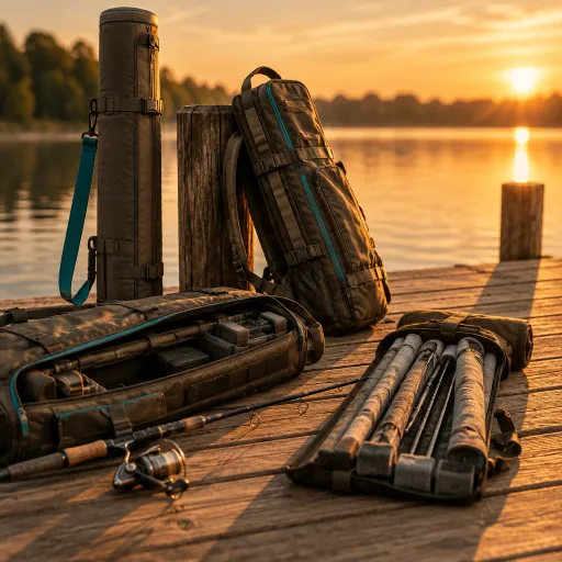 Choisir un sac pour canne à pêche performant : guide complet pour protéger et transporter vos cannes