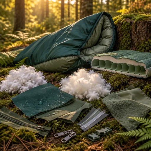 Bien choisir un sac de couchage avec matelas intégré pour un maximum de confort sportif