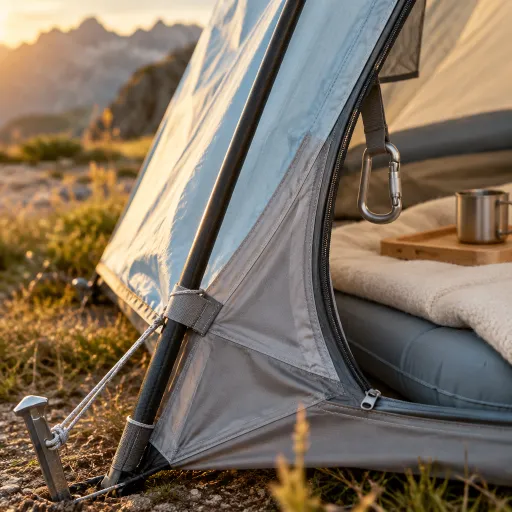 Choisir une tente de camping haut de gamme pour le sport d’aventure et le glamping exigeant