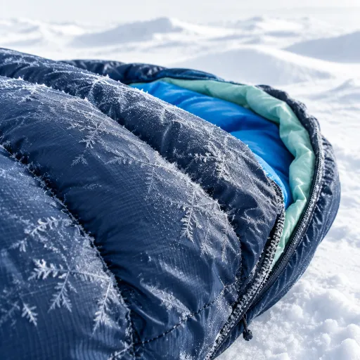 Choisir un sac de couchage grand froid pour le sport outdoor exigeant