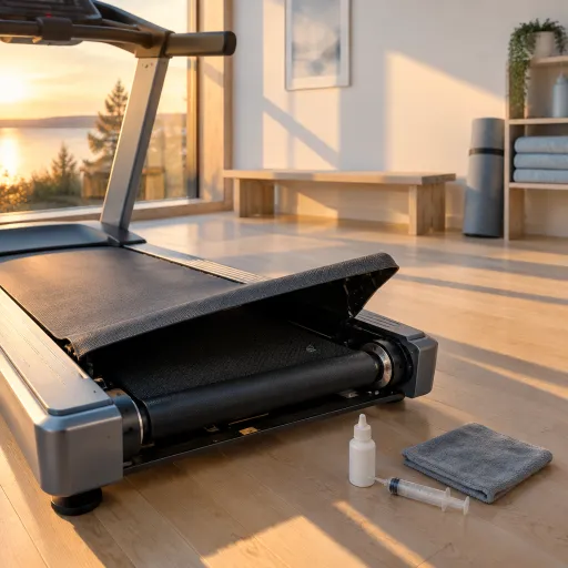Huile pour tapis de course : la clé d’un fonctionnement fluide et durable