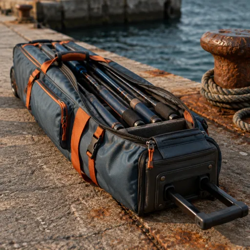 Choisir un sac pour canne à pêche performant : guide complet pour protéger et transporter vos cannes