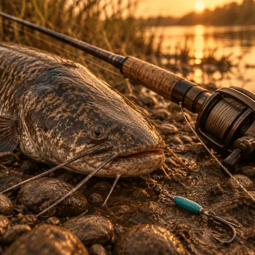 Choisir une canne à pêche pour le silure : guide expert pour bien s’équiper
