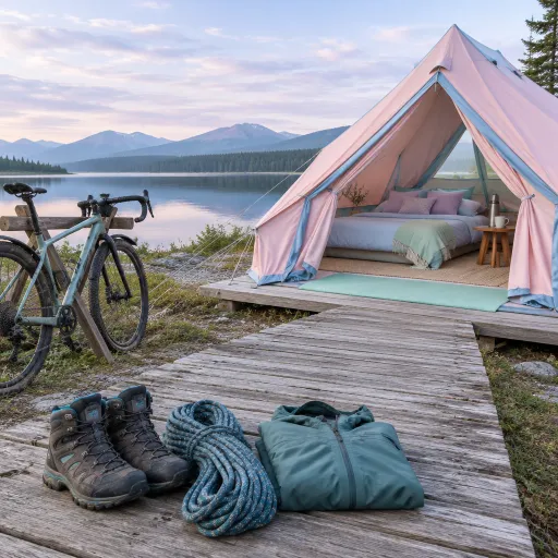 Choisir une tente de camping haut de gamme pour le sport d’aventure et le glamping exigeant