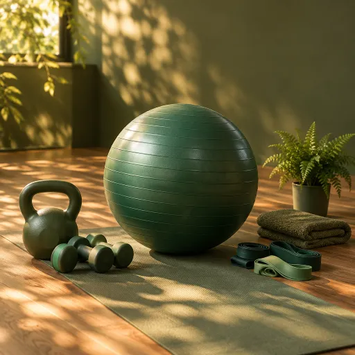 Exercices avec ballon de gym : la méthode précise pour un corps plus fort et plus stable