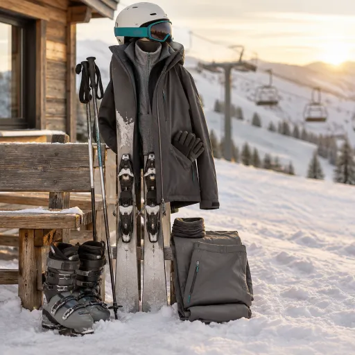 Comment bien s’habiller au ski pour rester au chaud et performant