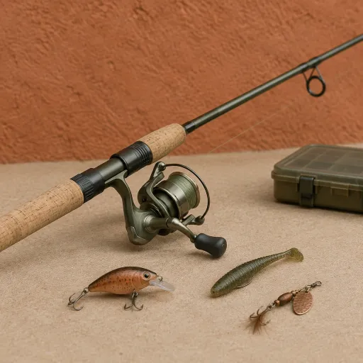 Comment choisir une canne à pêche aux leurres performante et adaptée à votre pratique