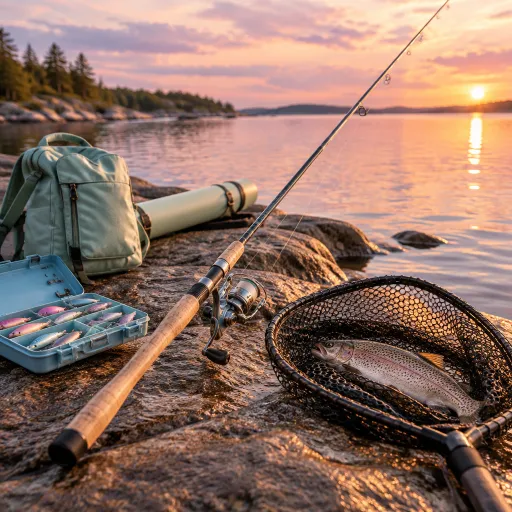 Choisir une canne à pêche de voyage performante pour vos expéditions sportives