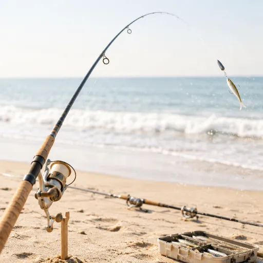 Choisir une canne à pêche surf casting performante pour le bord de mer