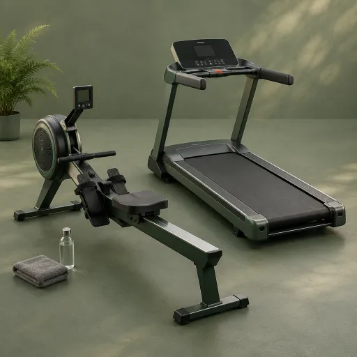 Rameur ou tapis de course : quel appareil choisir pour un entraînement complet et durable ?