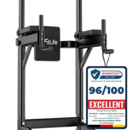 Avis DH FitLife Power Tower : une chaise romaine complète pour s’entraîner à la maison sans se ruiner