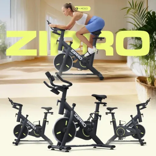 Avis ZIPRO Modo : le vélo d’appartement connecté compact et silencieux pour le cardio à la maison