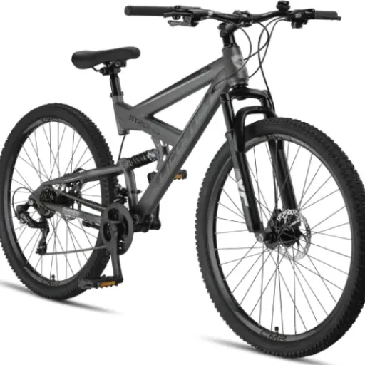 Avis Licorne Bike Strong 2D : un VTT suspendu abordable pour usage quotidien et loisirs