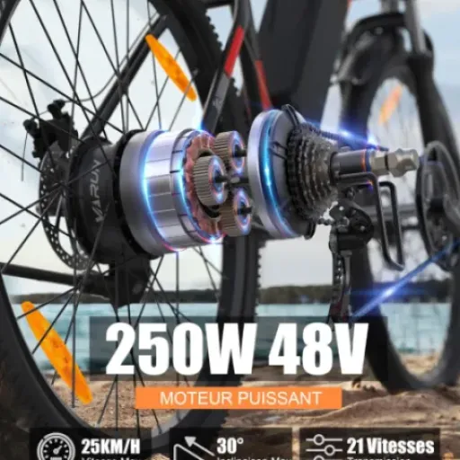 Avis VARUN M27-1 : le VTT électrique 27,5" qui mise sur l’autonomie sans exploser le budget