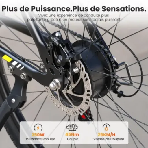 Avis Touroll U1 : un VTT électrique accessible pour le quotidien et les balades