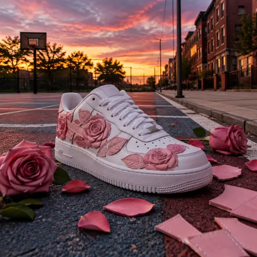 Nike Rose AF1 : comment les Air Force 1 à la rose réinventent la basket de sport et de ville