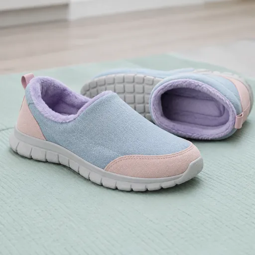 Chausson sneakers : l’alliance raffinée entre confort de chausson et allure de baskets pour le sport et les moments de détente