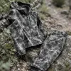 Tenues camouflage pour le sport et l’outdoor : comment allier performance, confort et discrétion