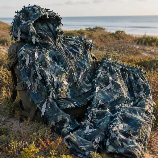 Ghillie ghillie : comment choisir une tenue camouflage sportive vraiment efficace