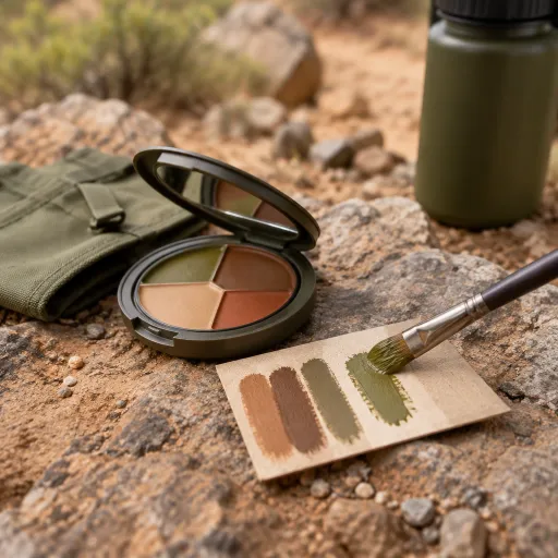 Maquillage militaire et camouflage sportif : guide expert pour l’aventure en plein air