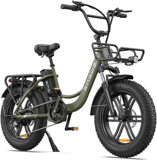 Velo Electrique Homme 20 Pouces-vélo électrique 48V 13Ah Batterie, VTT Electrique Adulte Homme Shimano 7 Vitesses avec écran LCD, 25km/h avec Moteur 250w, autonomie jusqu'à 120km L20/L20 Boost