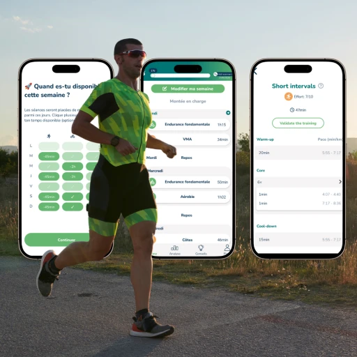 Interview de Pierre Gilfriche : Flit Coach accompagne les triathlètes - Rendre le triathlon plus accessible  grâce à l'entraînement personnalisé
