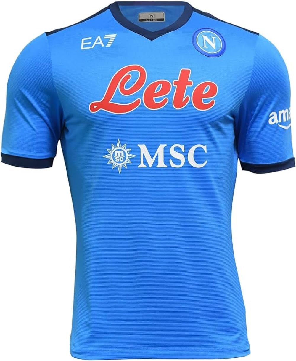 SSC Napoli Maillot de match domicile Euro 2022/2023