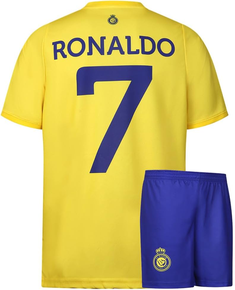 Maillot de Foot Al-NASSR Domicile - 2024-2025 - Enfant et Adultes