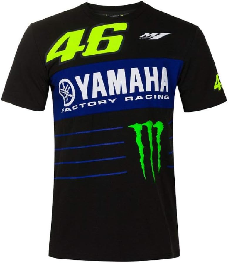 Valentino Rossi Men's Yamaha Power Line Vr46 T-Shirt