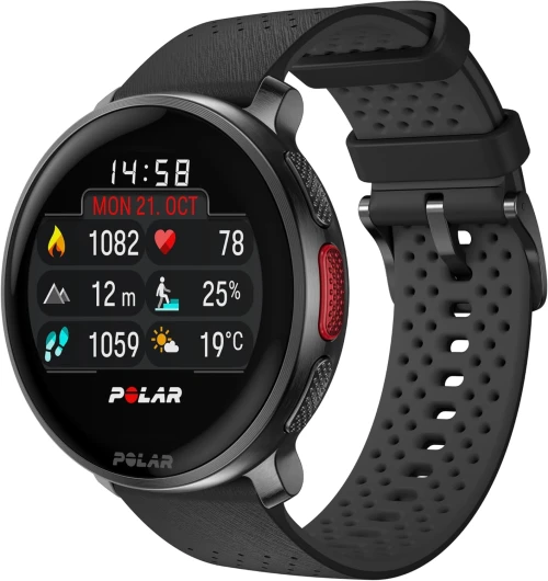 Vantage V3 Con Un cinturino blu aggiuntivo, Sportwatch Con GPS, Cardiofrequenzimetro avanzato e durata Della batteria aumentata