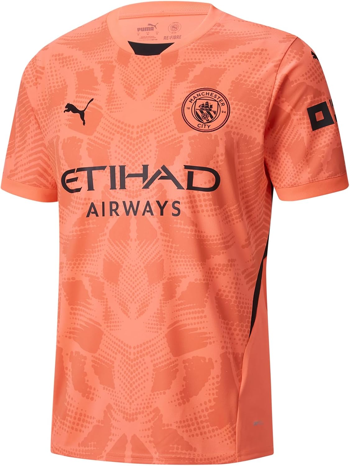 Maillot de Gardien Manchester City FC 2024/25 Homme