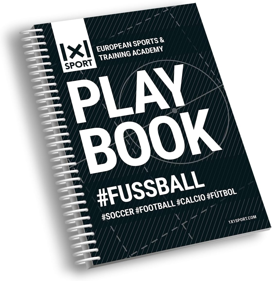 Le fameux Playbook de Football, pour présentation de jeux sur le terrain et aide à l'entraînement pour le football