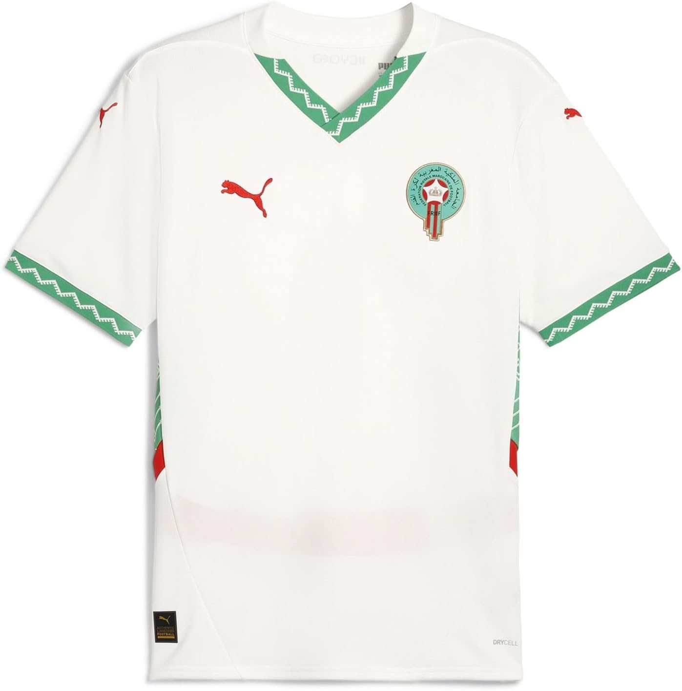 Maillot extérieur Maroc 2025 pour homme