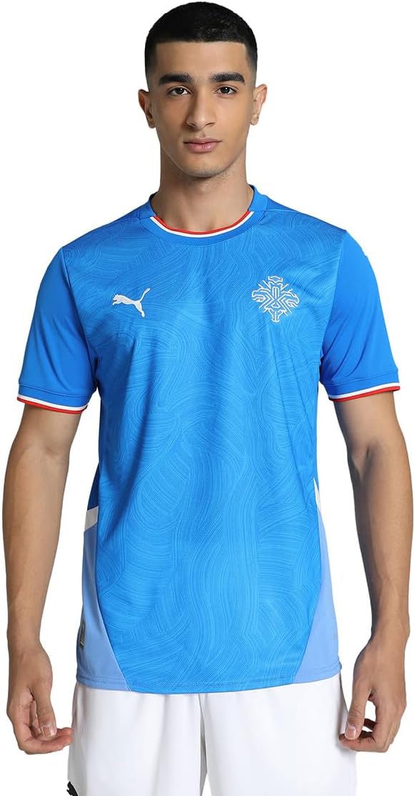 Maillot domicile Islande KSI pour homme 2024 adultes