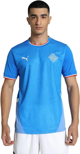 Maillot domicile Islande KSI pour homme 2024 adultes