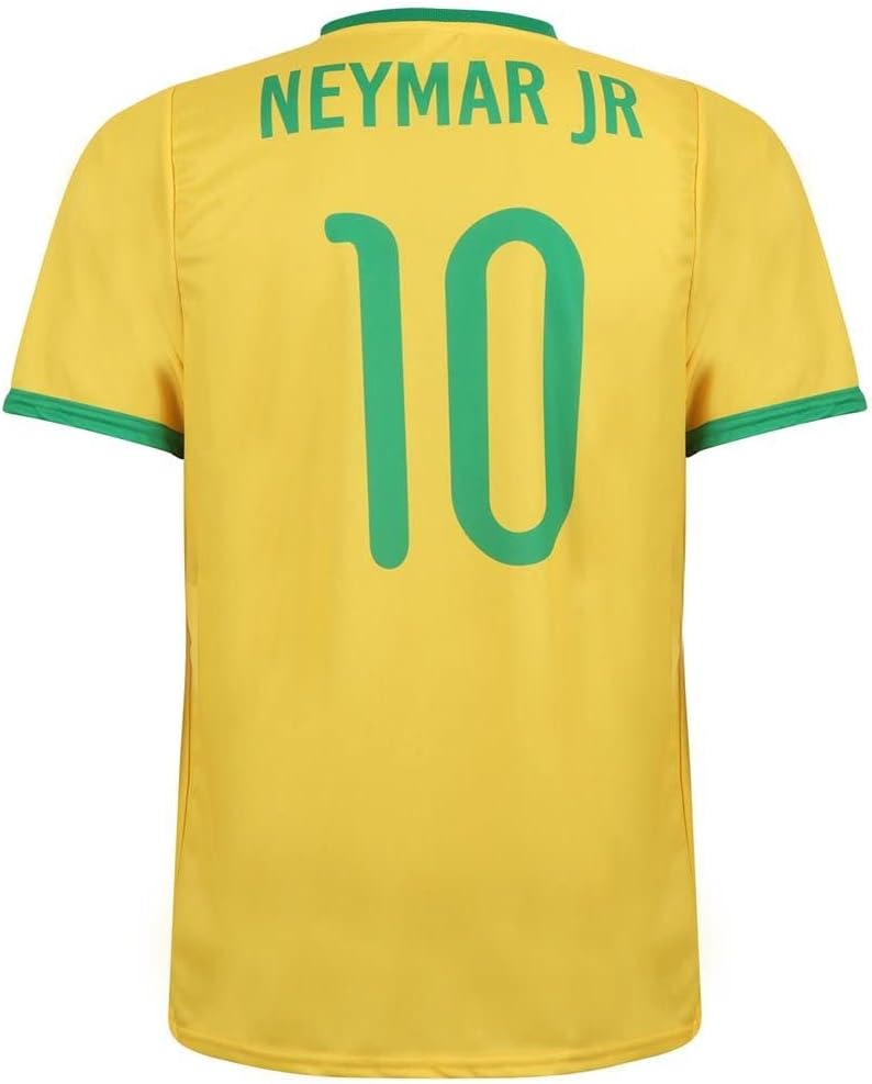 Maillot de Foot Brésil Neymar - Enfants et Adultes