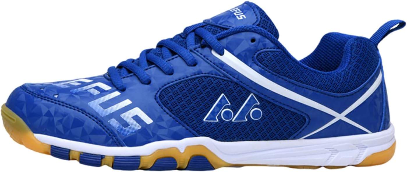 Chaussures De Sport en Salle Homme,Sneakers De Badminton,Chaussures De Tennis Homme,Chaussures Tennis Table D'IntéRieur,Chaussures D'EntraîNement De Tennis Baskets De Tennis De Table