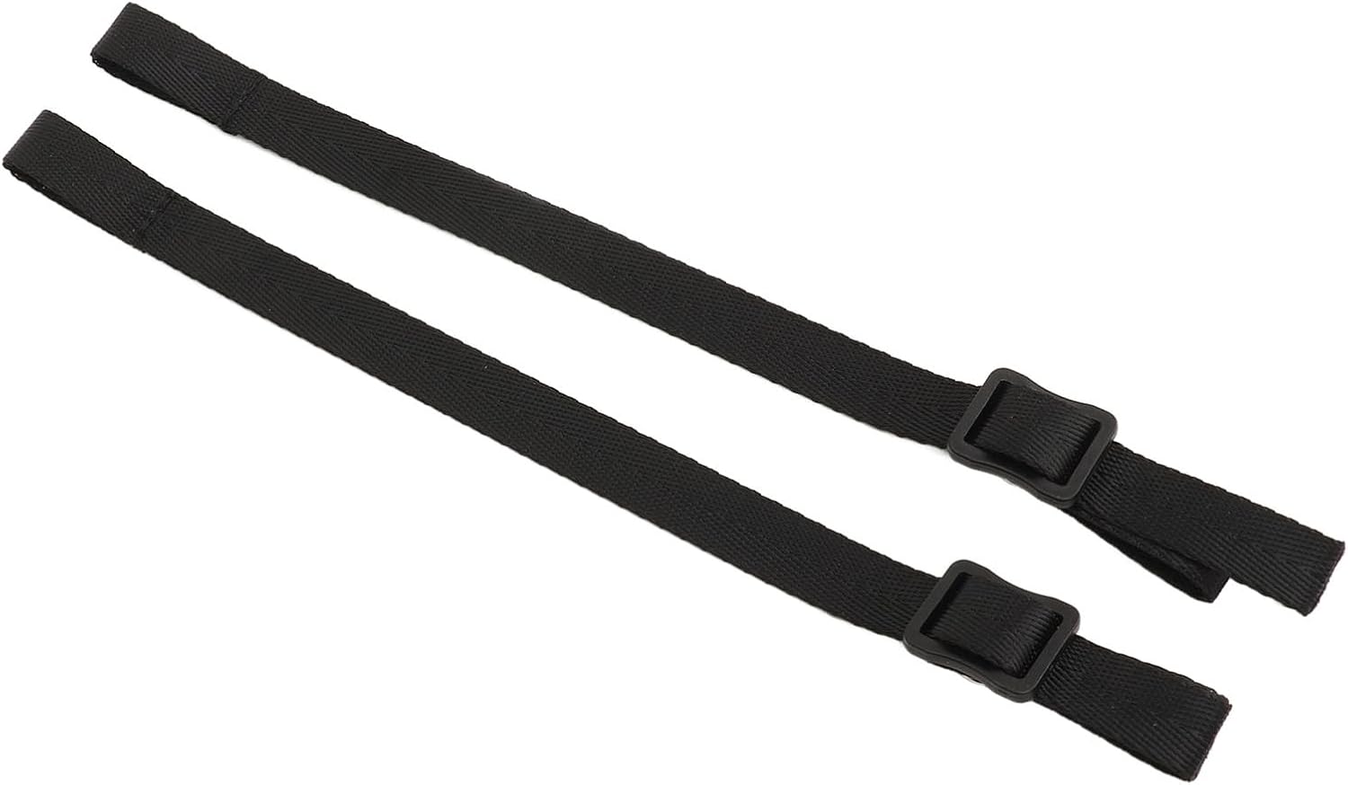 Sangle de Menton pour Casque de Hockey sur Glace, 2 Pièces, avec Bouton-Pression Unique renforcé, Version Améliorée