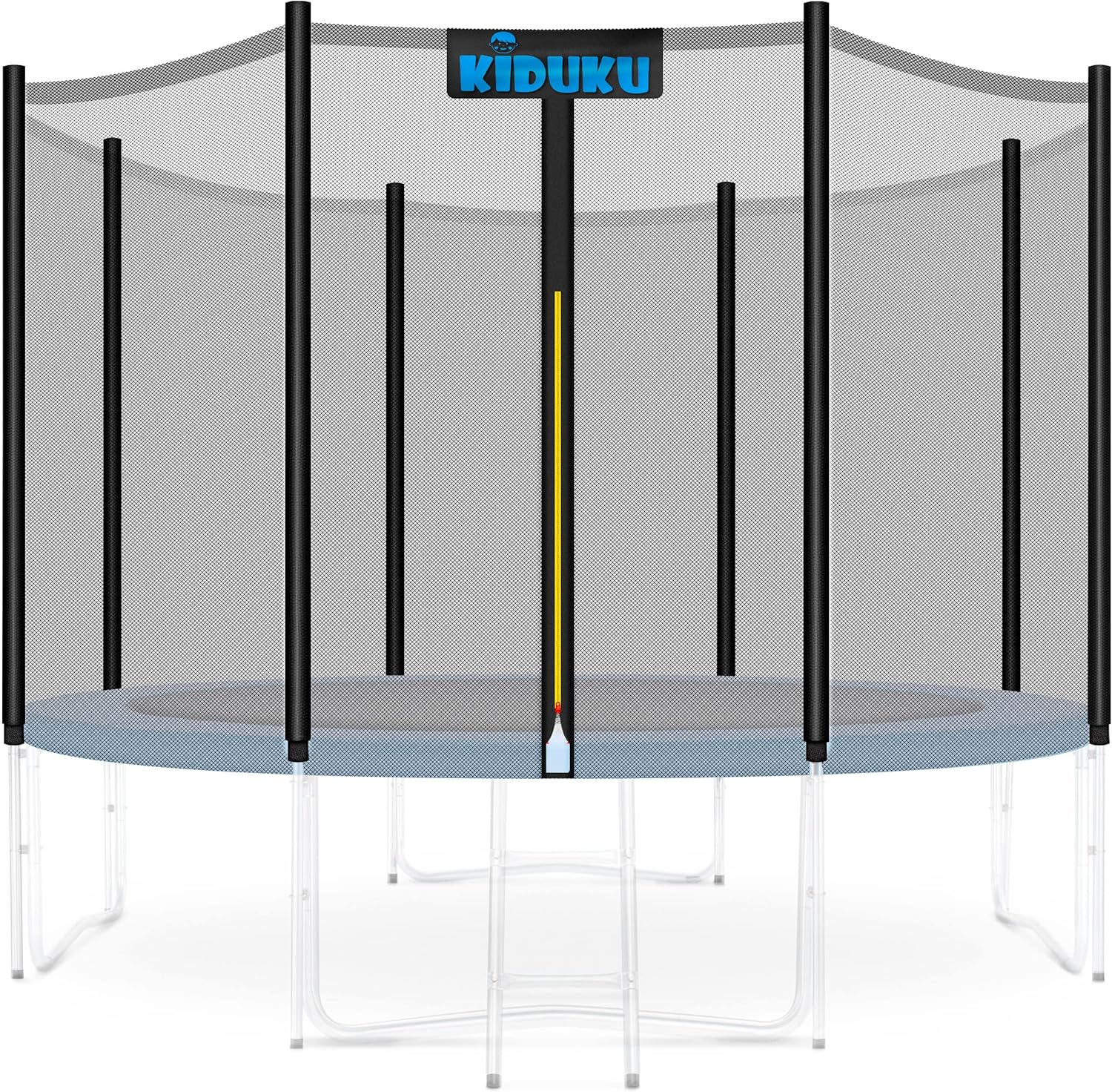 Filet de Remplacement pour Trampolines Filet de sécurité pour Trampolines Ø 244 305 366 427 cm