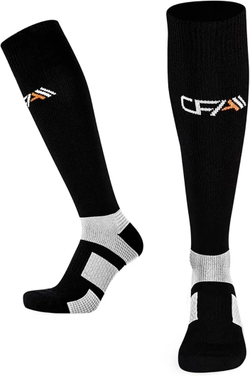 Chaussettes de Compression de Haute Qualité, Soutient de La Cheville et de La Voûte Plantaire, Fabriqué dans l'UE